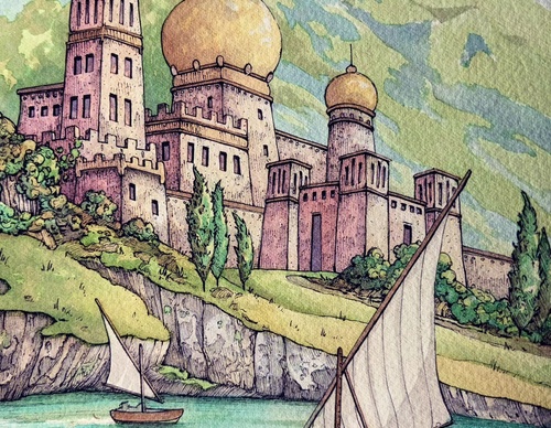 Galería de pintura de Audrey Rouvin - Francia