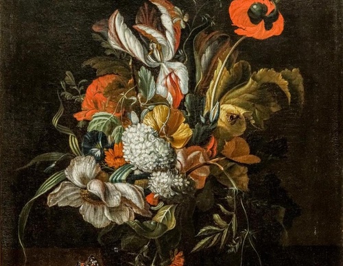 Galería de pintura de Rachel Ruysch, Países Bajos