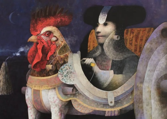 Galería De Ilustración De Joselito Sabogal - Perú