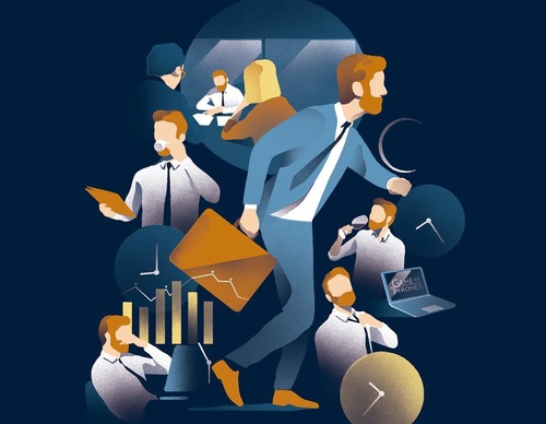 Galeria de ilustrações de Borja Bonaque - Espanha