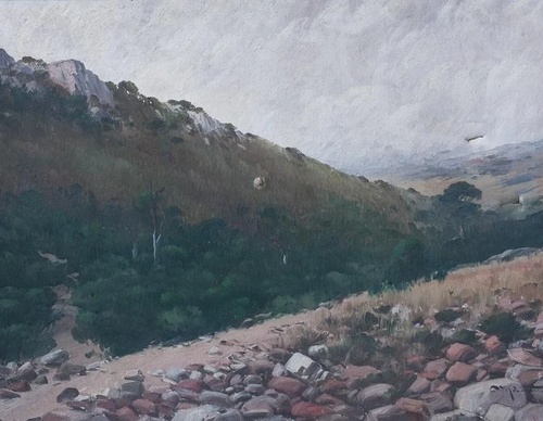 Gallery Of Painting By Carlos María de Santiago - Uruguay