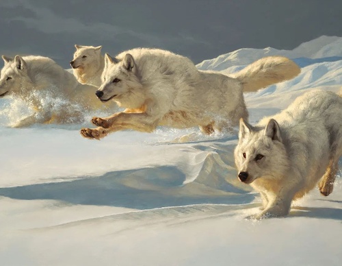 Gallery Of Painting By Greg Beecham - USA