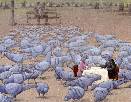 Galería de dibujos animados de Pawel Kuczynski-Polonia