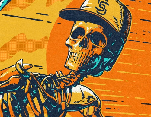 Galeria de ilustrações de Matthew Fleming - EUA