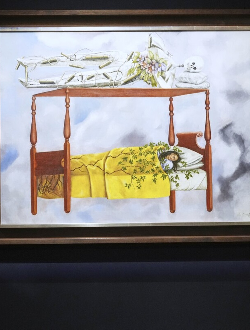 Frida Kahlo Breaks World Auction Record