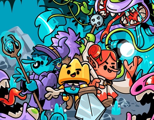 Gallery Of Illustration By Thunder Rockets - Brazil