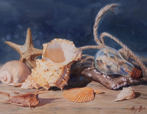 Gallery WaterColor Painting By Bảo Huỳnh - Vietnam