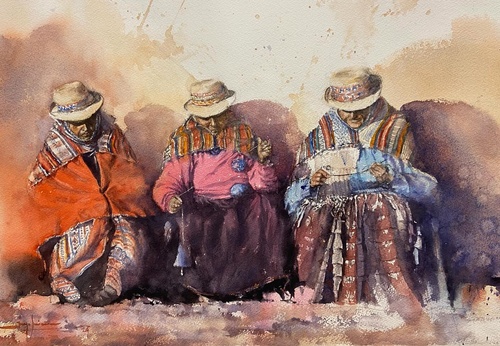 Galeria de Pinturas em Aquarela de Jorge Swinnen - Argentina
