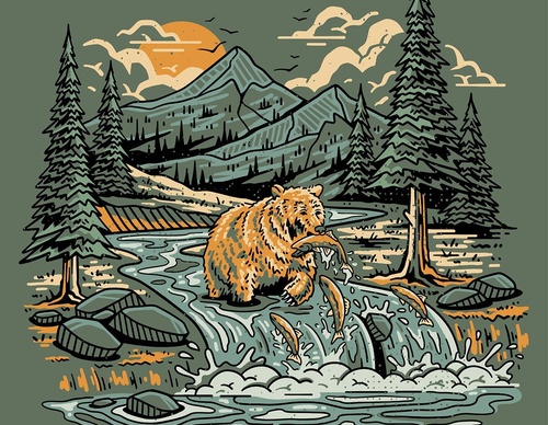 Gallery Of Illustration By Brooks Engel - USA