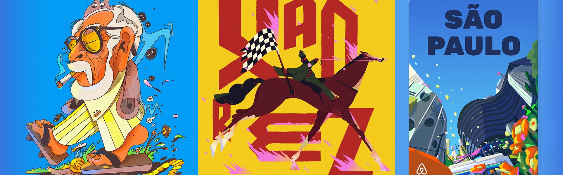 Gallery of Illustration by Fabrizio Lenci – Brazil
