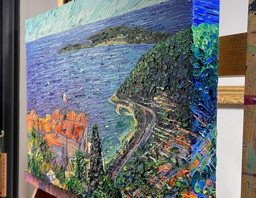Gallery Of Painting By Mona Edulesco - France