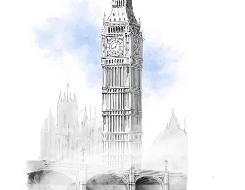 Galería de pintura de Mayad Allos - Inglaterra