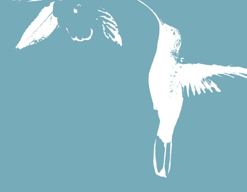 blank poster animal