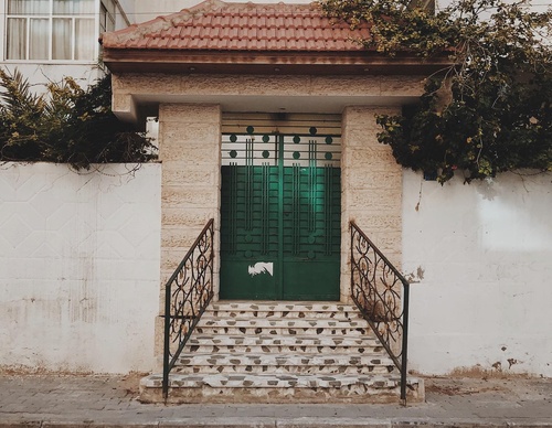 Galería de fotografía de puerta en Palestina