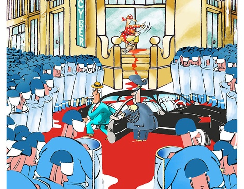 terror online cartoons