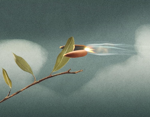Gallery Of Illustration By Lina Jaradat - Palestine