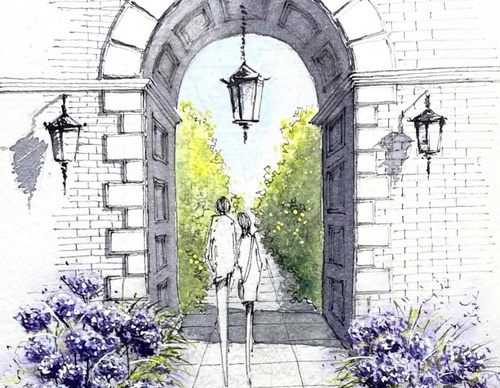 Galería de pintura de Mayad Allos - Inglaterra
