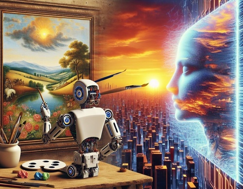 The Influence of Artificial Intelligence on Artistic Creation