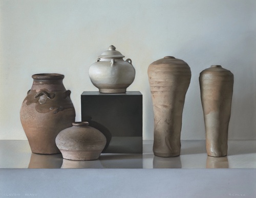 Gallery Of Painting By Claudio Bravo - Chile