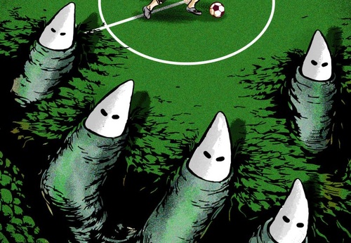 Racismo en el fútbol