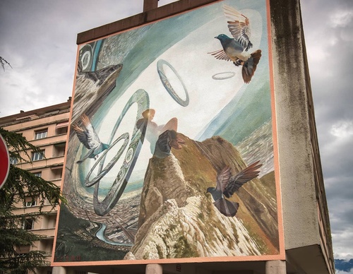 Gallery Of Street Art By Vesod - Italy