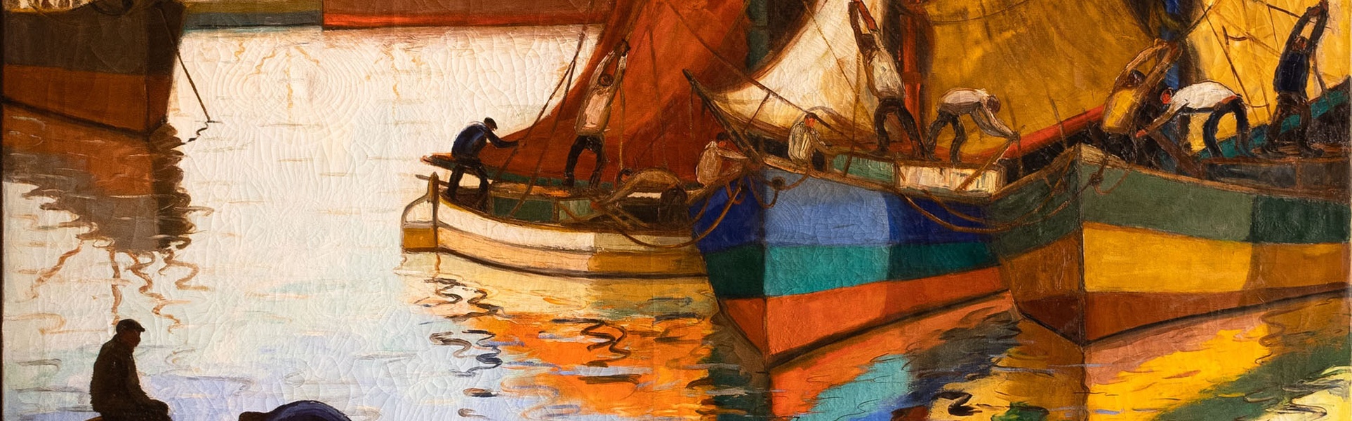 Galeria de pinturas de Benito Quinquela Martín Argentina