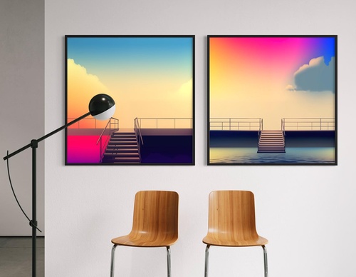 Galería de pintura de Kalle Hellzén - Holanda