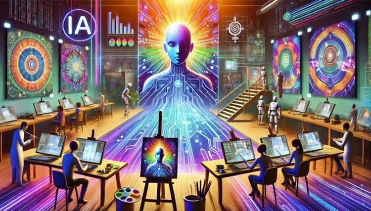 Art and Artificial Intelligence: A New Frontier of Creation