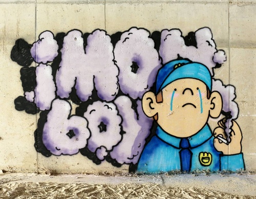 Gallery Of Street Art By Imon - Spain