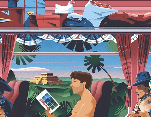 Gallery f Illustration by Clement Barbe – France