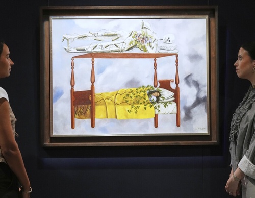 Frida Kahlo Breaks World Auction Record