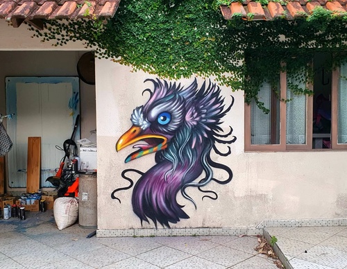 Gallery Of Street Art By Bailon - Brazil