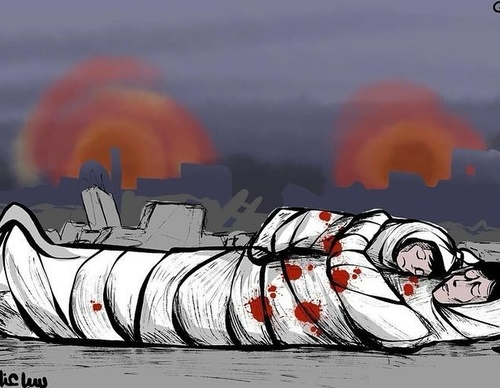Galería de ilustraciones para Gaza_4