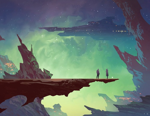 Galería de ilustraciones de Sylvain Sarrailh - Francia