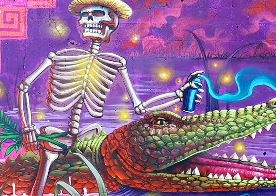 Gallery Of Street Art By Noise - Mexico