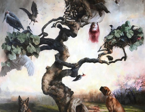 Galería de pintura de Guillermo Lorca - Chile