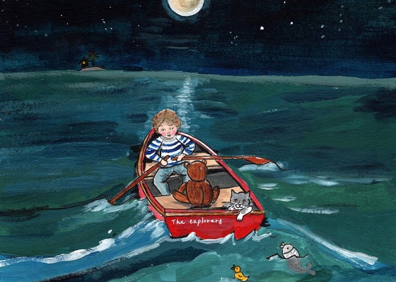 Gallery of illustration by Gwen van Knippenberg- Netherlands