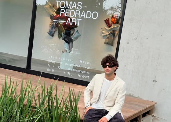 La galería de arte de Tomás Redrado