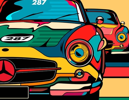Gallery Of Illustration By Van Orton - Italy