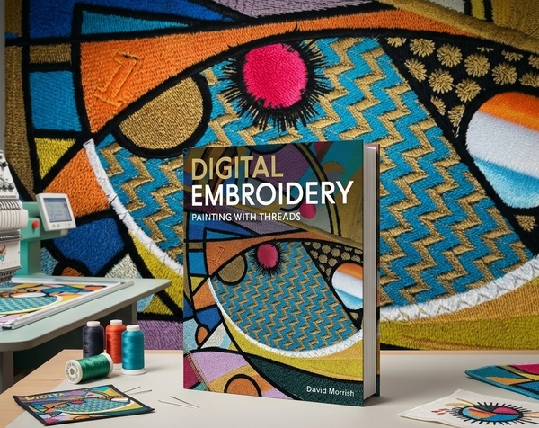 Digital Embroidery: Painting with Threads by David Morrish