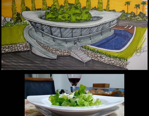 Gallery Of Sketching By Felipe de Castro - Brazil