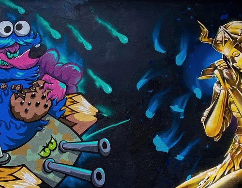 Gallery Of Street Art By Monster Haze - Peru