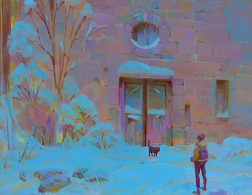 Galería de pintura de Slawek Fedorczuk - Polonia