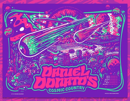 Galeria de ilustrações de Mariano Arcamone - Argentina