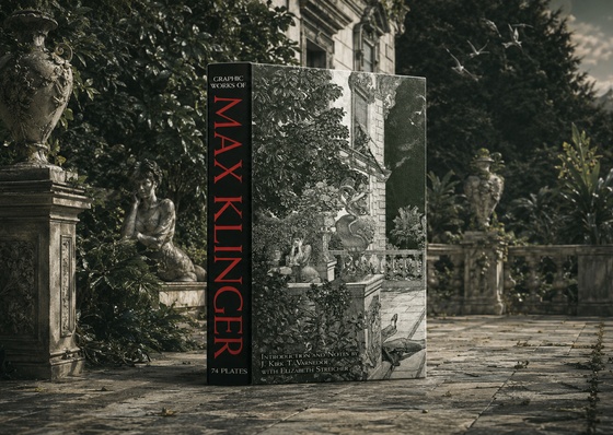 Obras gráficas de Max Klinger (Dover Fine Art, História da Arte) por Max Klinger