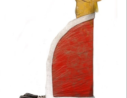 The clown who would be king?