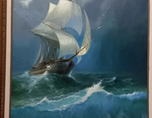 Gallery Of Painting By Rui de Paula - Brazil