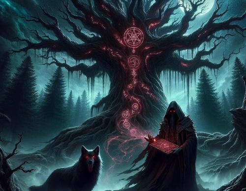 Galeria de ilustrações de Twisted Visions - EUA