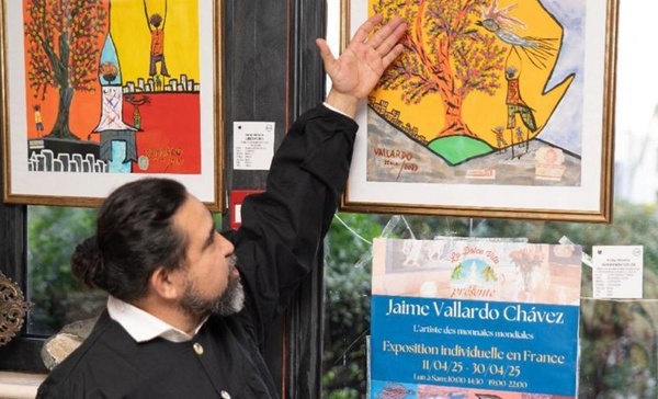 An evening of Latin American art and culture in France with Jaime Vallardo Chávez