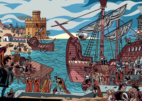 Gallery of Illustration by Javier Olivares - Spain